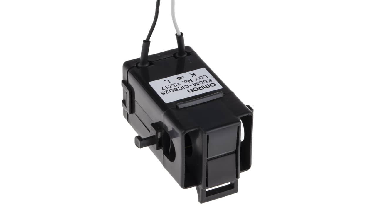 Omron K6CM-CICB025, Indoor Split for use with K6CM-CIM Relay, Motor Condition Monitoring Device K6CM - generaltechuae