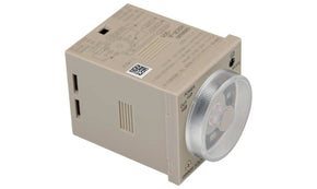 Omron H3CR-A-301 AC24-48/DC12-48, H3CR Series DIN Rail Mount Timer Relay, 12 → 48 V dc, 24 → 48V ac, 2-Contact, 0.1 s → 600h, - generaltechuae