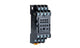 Omron PYFZ-14-E, MY4 14 Pin 2250V ac DIN Rail Relay Socket, for use with Miniature Power Relays