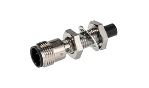Omron E2E-X8MB1T8-M1, Inductive Threaded Barrel Proximity Sensor, M8, 8 mm Detection, PNP NO, 10 → 30 V dc