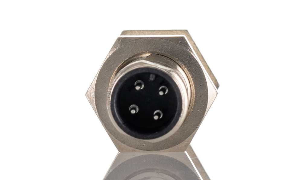 Omron E2E-X4B1T12-M1, Inductive Threaded Barrel Proximity Sensor, M12, 4 mm Detection, PNP NO, 10 → 30 V dc