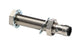 Omron E2E-X9B1TL12-M1, Inductive Threaded Barrel Proximity Sensor, M12, 9 mm Detection, PNP NO, 10 → 30 V dc