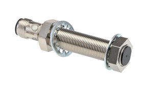 Omron E2E-X9B1TL12-M1, Inductive Threaded Barrel Proximity Sensor, M12, 9 mm Detection, PNP NO, 10 → 30 V dc