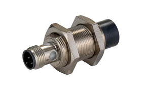 Omron E2E-X16MB1T18-M1, Inductive Threaded Barrel Proximity Sensor, M18, 16 mm Detection, PNP NO, 10 → 30 V dc