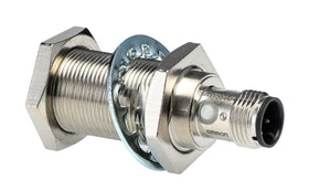 Omron E2E-X8B3D18-M1, Inductive Threaded Barrel Proximity Sensor, M18, 8 mm Detection, PNP NO+NC, 10 → 30 V dc
