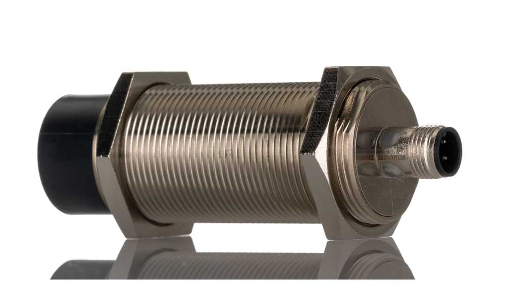 Omron E2E-X50MB1TL30-M1, Inductive Threaded Barrel Proximity Sensor, M30, 50 mm Detection, PNP NO, 10 → 30 V dc