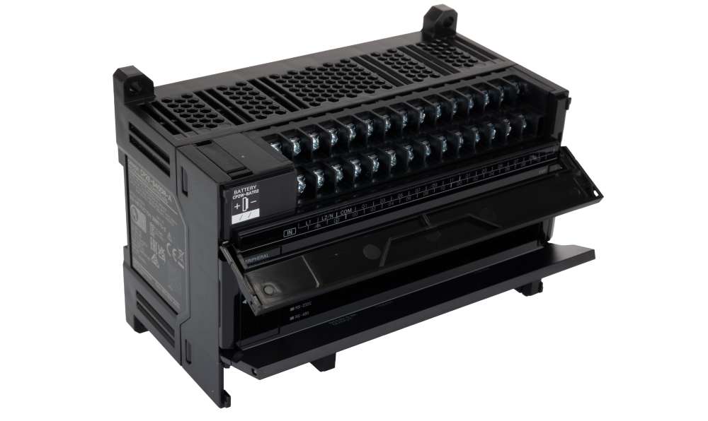 Omron CP2E-S40DR-A, CP2E Series PLC CPU for Use with CP2E Series, Relay Output, 24-Input, PNP/NPN Input