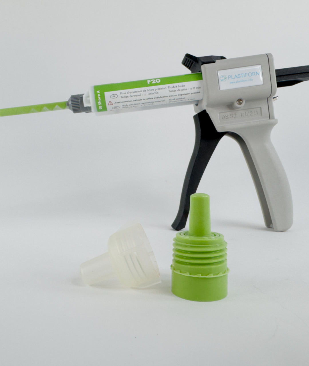 Plastiform AC-001 | DM-50 Manual Applicator Gun | For 50 ml cartridges - generaltechuae (5)