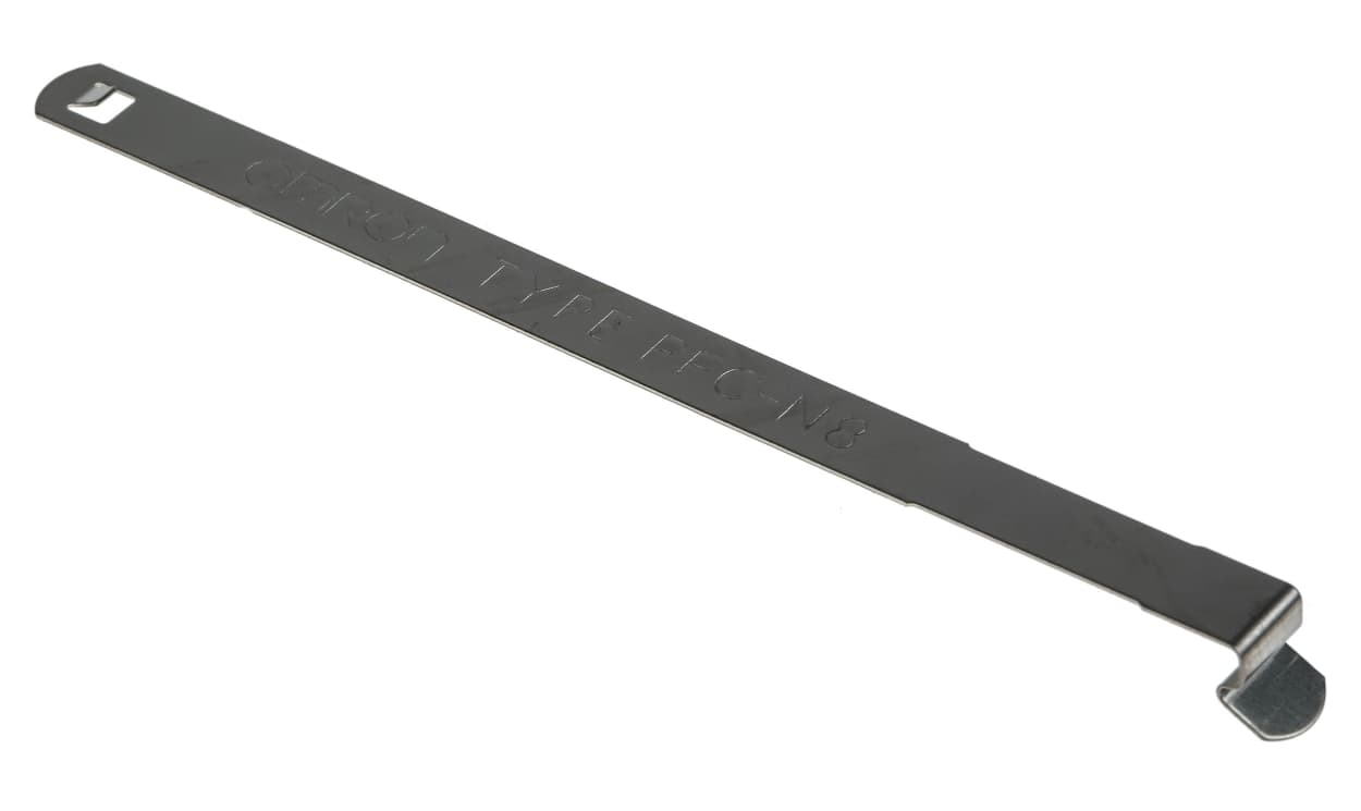 Omron PFC-N8, Retaining Clips for Use with 61F-GP-N8 Level Controller - generaltechuae