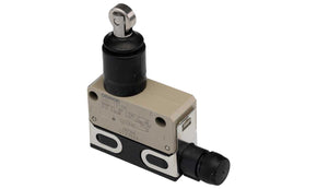 Omron D4E-1D10N, D4E Series Roller Plunger Limit Switch, IP67, SPDT, Zinc Housing, 125V ac ac Max, 1A Max