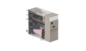 Omron G2R-2-SN 240VAC (S), Plug In Relay, 240V ac Coil, 5A Switching Current, DPDT