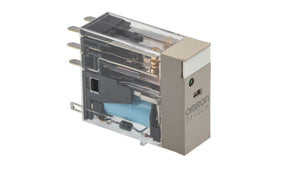 Omron G2R-2-SND-AP3 24VDC (S), Plug In Non-Latching Relay, 24V dc Coil, 5A Switching Current, DPDT