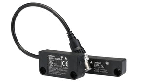Omron D40A-1C015-F, D40A Series Electronic Detection Non-Contact Safety Switch, 24V dc, Polybutylene Terephthalate Housing, 1NO, M12