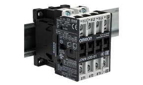 Omron J7KN-22D-01 24, J7KN Series J7KN Contactor, 24 V Coil, 3-Pole, 22 A, 12 kW, 1NC - generaltechuae