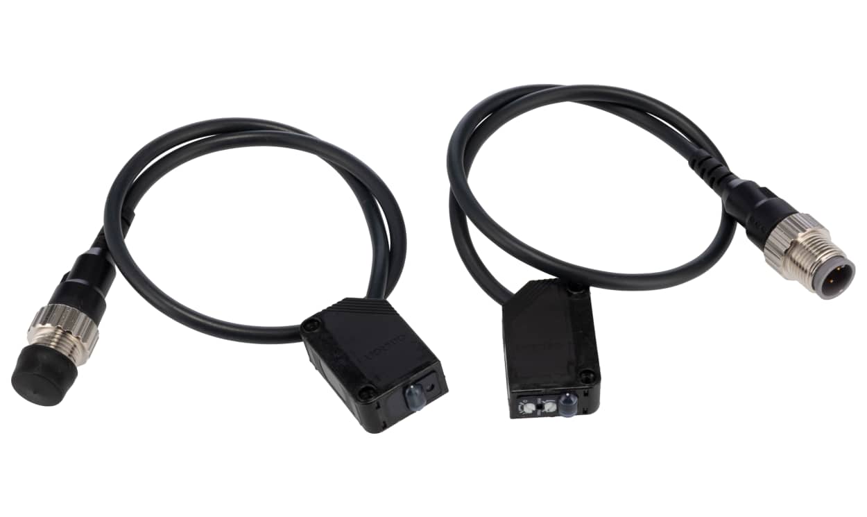 Omron E3Z-T81-M1J 0.3M, Through Beam Photoelectric Sensor, Block Sensor, 15 m Detection Range