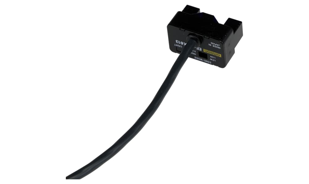 Omron EE-SPX613 1M, Through Beam Photoelectric Sensor, 13 mm Detection Range