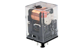 Omron MKS2P 110VAC, Plug In Power Relay, 110V ac Coil, 10A Switching Current, DPDT