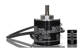 Omron E6B2-CWZ5B 360P/R 0.5M, E6B2 Series Incremental Incremental Encoder, 360 ppr, 6mm Shaft
