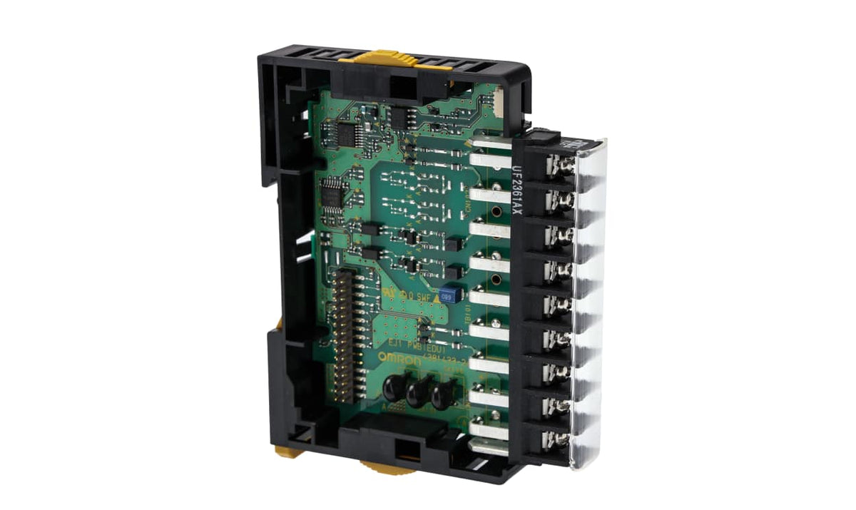 Omron EJ1C-EDUA-NFLK, EJ1 DIN Rail Controller, 48 x 48mm 4 Input, 4 Output Transistor, 24 V dc Supply Voltage ON/OFF, PID, 2-PID - generaltechuae