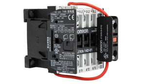 Omron J7KN-14D-01 24D, J7KN Contactor, 24 V dc Coil, 3-Pole, 14 A, 5.5 kW, 1NC + 3NO, 380 → 415 V ac - generaltechuae