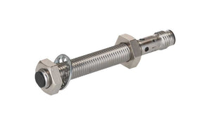 Omron E2B-S08LS02-MC-B1, Inductive Threaded Barrel Proximity Sensor, M8, 2 mm Detection, PNP NO, 10 → 30 V dc