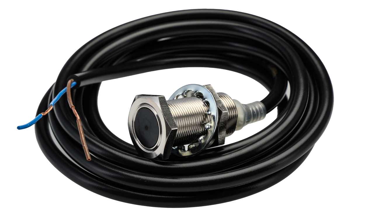 Omron E2E-X7D1-N 2M, Inductive Threaded Barrel Proximity Sensor, M18, 7 mm Detection, 2-Wire NO, 10 → 30 V dc - generaltechuae