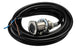 Omron E2E-X7D1-N 2M, Inductive Threaded Barrel Proximity Sensor, M18, 7 mm Detection, 2-Wire NO, 10 → 30 V dc