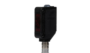 Omron E3Z-T86A-L, Through Beam Photoelectric Sensor, Block Sensor, 10 m Detection Range