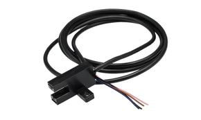 Omron EE-SX672P-WR 1M, Through Beam Photoelectric Sensor, Slot Sensor, 5 mm Detection Range