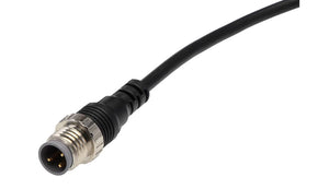 Omron E2E-S05S12-CJ-B1 0.3M, Inductive Threaded Barrel Proximity Sensor, M5, 1.2 mm Detection, PNP NO, 10 → 30 V dc
