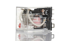 Omron LY2N 220/240VAC, Plug In Non-Latching Relay, 220 → 240V ac Coil, 10A Switching Current, DPDT