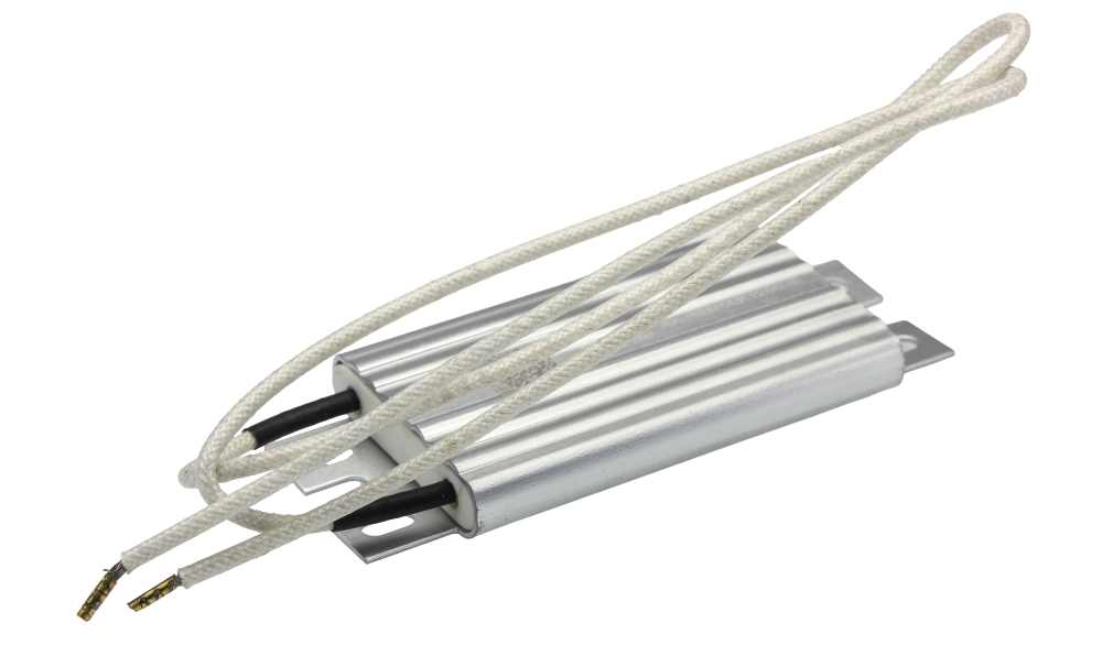 Omron AX-REM00K1200-IE, AX Series Braking Resistor for Use with CIMR-A, 105mm Length, 110 W, 3-Phase, 400 V