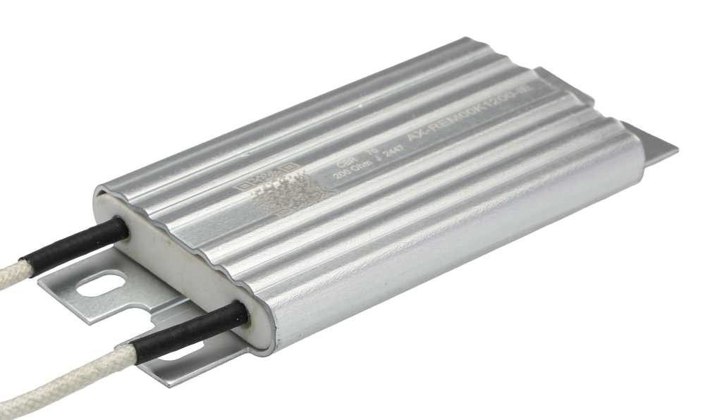 Omron AX-REM00K1200-IE, AX Series Braking Resistor for Use with CIMR-A, 105mm Length, 110 W, 3-Phase, 400 V