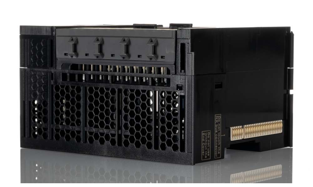 Omron NX1P2-9024DT, NX1P Series PLC CPU for Use with NX Series, NPN Output, 14-Input, PNP/NPN Input