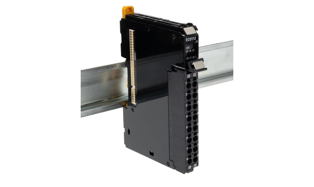 Omron NX-EC0112, NX Series I/O Unit for Use with NJ/NX/NY-Series Controller, NPN