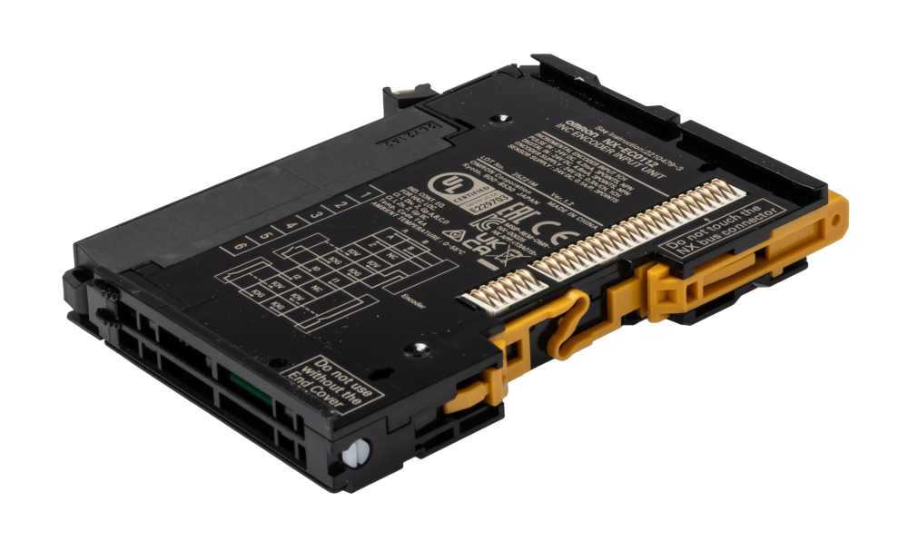Omron NX-EC0112, NX Series I/O Unit for Use with NJ/NX/NY-Series Controller, NPN