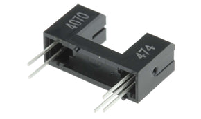 Omron EE-SX4070, , Through Hole Slotted Optical Switch, Open Collector Output