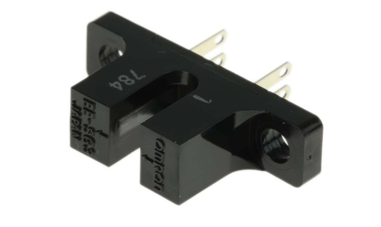 Omron EE-SG3, , Through Hole Slotted Optical Switch, Phototransistor Output