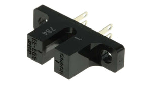 Omron EE-SG3, , Through Hole Slotted Optical Switch, Phototransistor Output