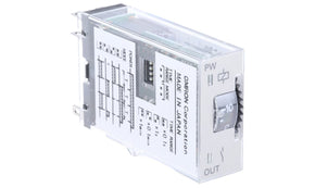 Omron H3RN-2 24VDC, H3RN Series Plug In Timer Relay, 24V dc, 2-Contact, 0.1 s → 10min - generaltechuae