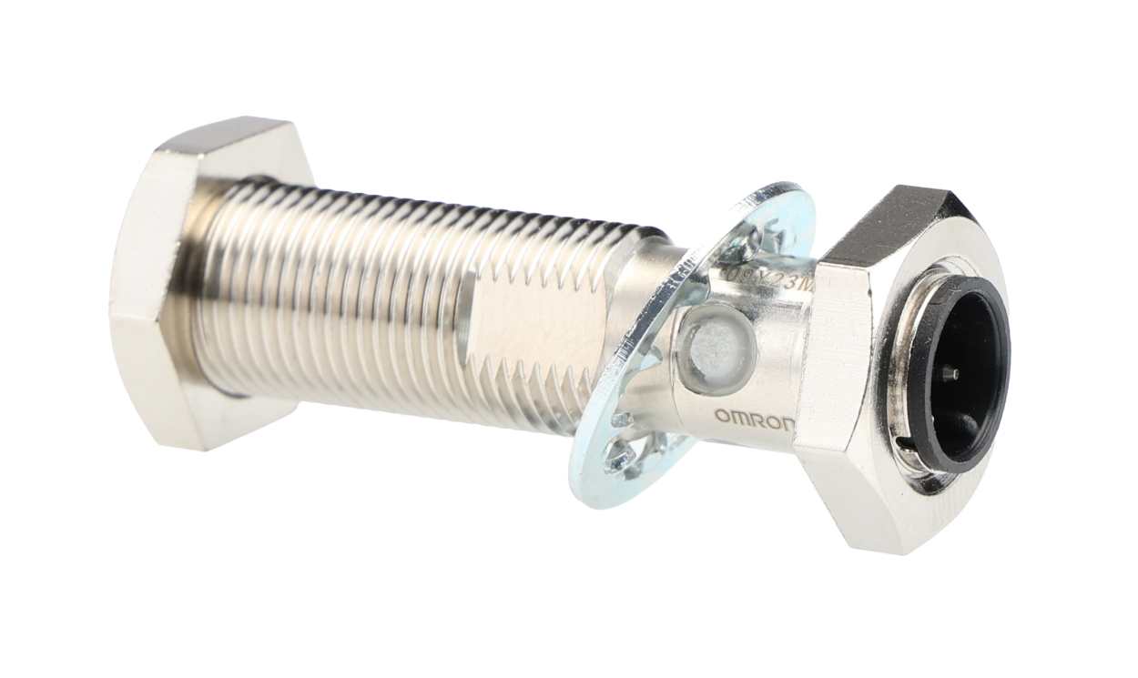 Omron E2E-X4C212-M1, Inductive Threaded Barrel Proximity Sensor, M12, 4 mm Detection, NPN NC, 10 → 30 V dc - generaltechuae