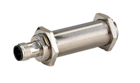 Omron E2E-X8B2L18-M1, Inductive Threaded Barrel Proximity Sensor, M18, 8 mm Detection, PNP NC, 10 → 30 V dc