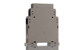 Omron H3DK-M2 24-240VAC/DC, H3DK-M Series DIN Rail Mount Timer Relay, 24-240V ac/dc, 4-Contact, 0.1 → 4320000s, DPDT