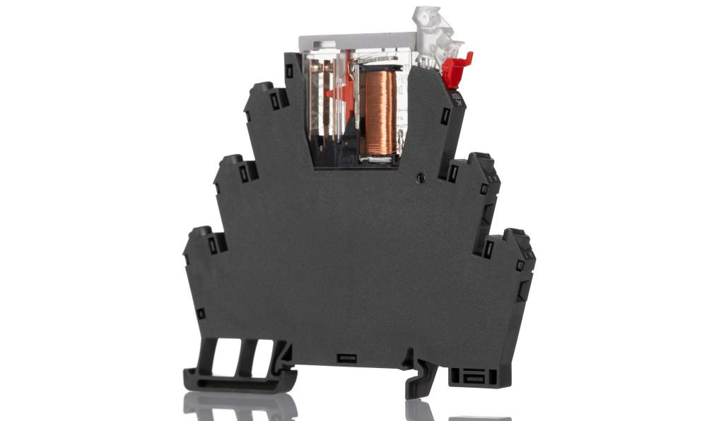 Omron G2RV-ST700 110VAC, G2RV-ST Series Electromechanical Interface Relay, DIN Rail Mount, 110V ac Coil, SPDT, 1-Pole, 6A Load