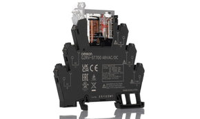 Omron G2RV-ST700 48VAC/DC, G2RV-ST Series Electromechanical Interface Relay, DIN Rail Mount, 48V ac/dc Coil, SPDT, 1-Pole, 6A Load - generaltechuae