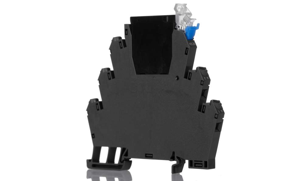 Omron G3RV-ST700-D 12VDC, G3RV-ST Series Solid State Interface Relay, 12 Vdc Control, 3 A Load, DIN Rail Mount