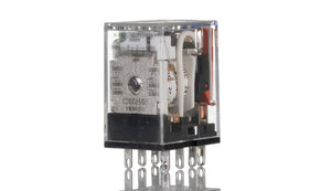 Omron MY2IN-GS-R DC24, Plug In Latching Power Relay, 24V dc Coil, 10A Switching Current, DPDT