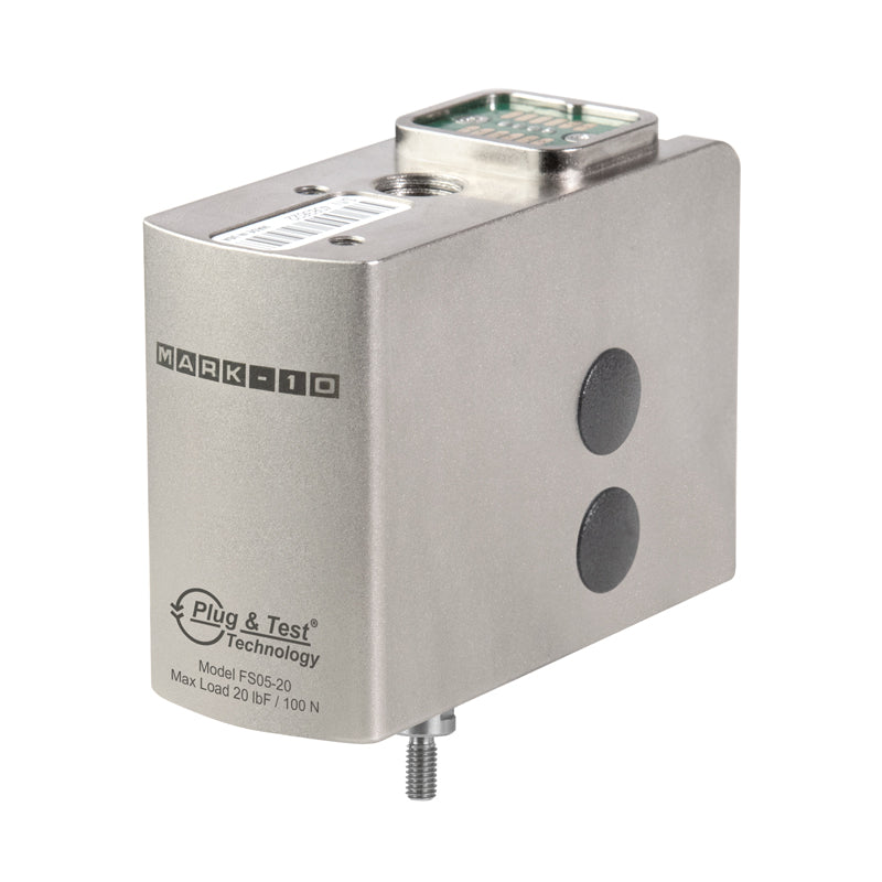 Mark-10 FS05-50 | Series FS05 Tension & Compression Force Sensor | 50 lbF / 250 N - generaltechuae