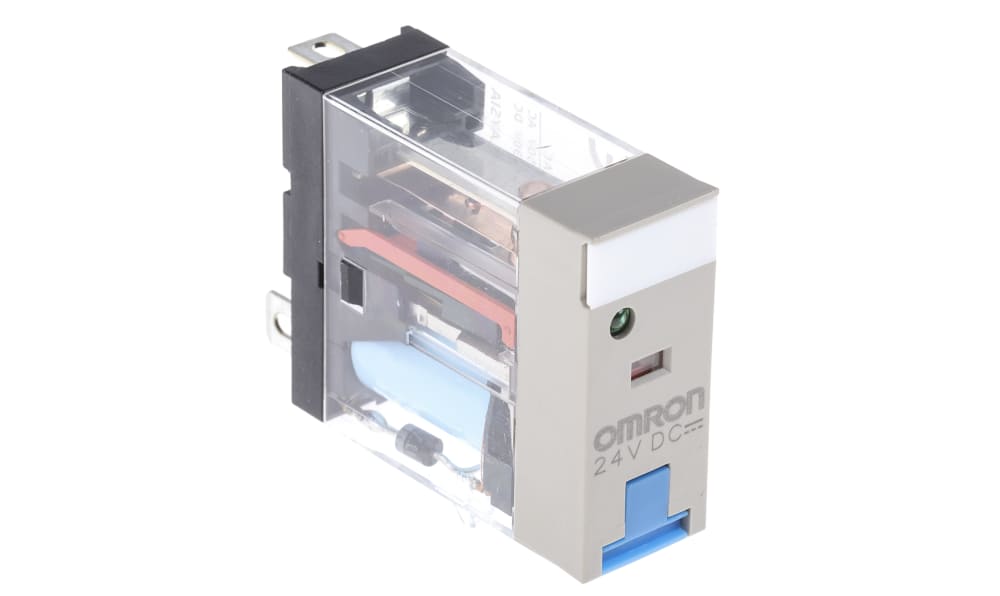 Omron G2R-1-SNDI DC24(S), Plug In Power Relay, 24V dc Coil, 10A Switching Current, SPDT