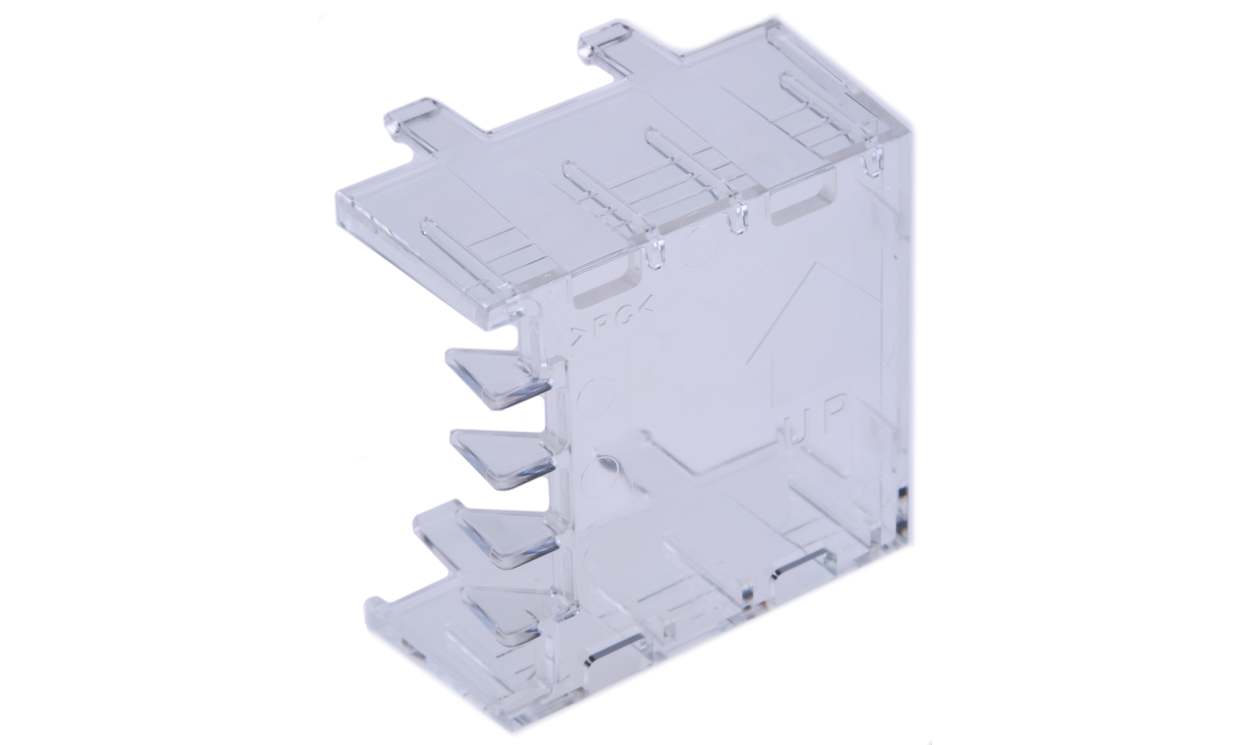 Omron E53-COV10, Terminal Cover for Use with E5CN Digital Temperature Controllers